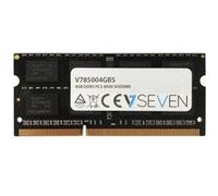 V7 4GB DDR3 PC3-8500 - 1066mhz SO DIMM Notebook Module de mémoire - V785004GBS
