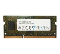 V7 - DDR3 - module - 4 Go - SO DIMM 204 broches - 1333 MHz / PC3-10600 - CL9 - mémoire sans tampon - non ECC G
