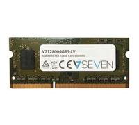 V7 - DDR3 - module - 4 Go - SO DIMM 204 broches - 1600 MHz / PC3-12800 - CL11 - 1.35 V - mémoire sans tampon - non ECC G