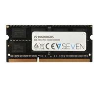 V7 V7106008GBS V7 8GB DDR3 PC3-10600 - 1333mhz SO DIMM Notebook Module de mémoire - V7106008GBS