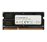 V7 8GB DDR3 PC3-12800 - 1600mhz SO DIMM Notebook Module de mémoire - V7128008GBS-LV