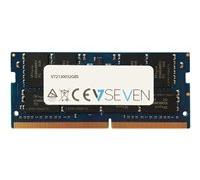 V7 32GB DDR4 2666MHZ CL19 Non ECC So DIMM PC4-21300 1.2V