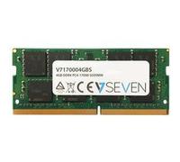 V7 - DDR4 - module - 4 Go - SO DIMM 260 broches - 2133 MHz / PC4-17000 - 1.2 V - mémoire sans tampon - non ECC G