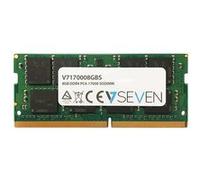 V7 8GB DDR4 PC4-17000 - 2133Mhz SO DIMM Notebook Module de mémoire - V7170008GBS
