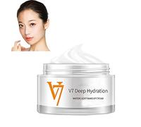 V7 Deep Hydration Waterlight Makeup Cream, Moisturizing Tone-Up Cream, V7 Deep Hydration Cream, V7 Cream Korean, Tone up Cream for Dry Skin Light (1 pcs)