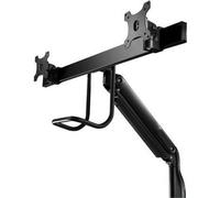V7 DM1HDD Support de table pour écran plat 81,3 cm (32") Noir Table/banc (DM1HDD)