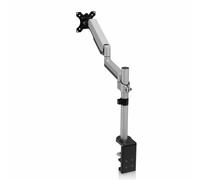 V7 Support de moniteur STAFFA MONITOR DA 17–32'' – Pince, réglable écran tactile, 8 kg, Argent