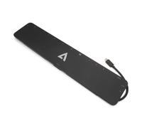 V7 DOCKUCPT01 station d'accueil USB 3.2 Gen 1 (3.1 Gen 1) Type-C Noir