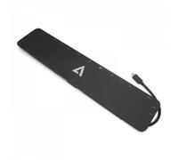 V7 DOCKUCPT01 station d'accueil USB 3.2 Gen 1 (3.1 Gen 1) Type-C Noir