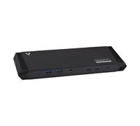 Hub USB V7 DOCKUSBC Noir 65 W