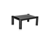 V7 DT1HARS-1E Support D'Écran - Capacité De Charge De 40 Kg - Plastique - Noir