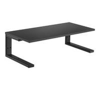 V7 DT1RSC - Support pour moniteur - rehausseur, avec pince - autonome, bureau - 10"-32" G