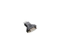V7 DVI-D to HDMI Adapter F/M - Schwarz