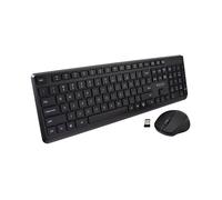 V7 Ensemble clavier et souris sans fil CKW350US ¿ Configuration US