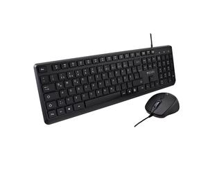 V7 Ensemble clavier et souris USB CKU350FR - Configuration FR