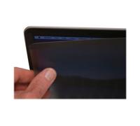 V7 - Filtre de confidentialité pour ordinateur portable - amovible - magnétique - largeur 15,4 pouces - noir