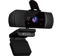 V7 Full HD 1080p USB Webcam avec microphone intégré pour la vidéoconférence