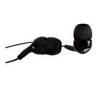 V7 Écouteurs stéréo, légers, isolation acoustique intra-auriculaire, 3,5 mm, noir