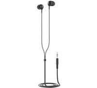 V7 HA200 - Écouteurs - intra-auriculaire - filaire - jack 3,5mm - isolation acoustique - noir Noir G