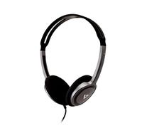 V7 HA310-2EP écouteur/casque Écouteurs Avec fil Arceau Musique Noir, Argent