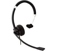 V7 HA401 - Micro-casque - sur-oreille - filaire - jack 3,5mm - noir Noir G
