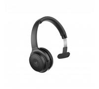 V7 HB605M écouteur/casque Sans fil À la main Bureau/Centre d'appels USB Type-C Bluetooth Noir, Gris
