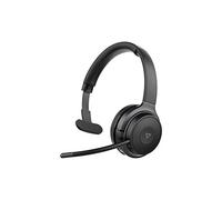 V7 HB605M écouteur/casque Sans fil À la main Bureau/Centre d'appels USB Type-C Bluetooth Noir, Gris