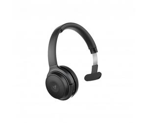 V7 HB605M écouteur/casque Sans fil À la main Bureau/Centre d'appels USB Type-C Bluetooth Noir, Gris