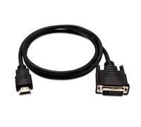 V7 V7 HDMI (m) vers DVI-D Dual Link (m), 1 mètre, 3,3 pieds - Noir