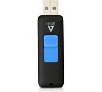 V7 J153304, 16 Go, USB type A, 3.2 Gen 1 (3.1 Gen 1), 50 Mo/s, diapositive, noir