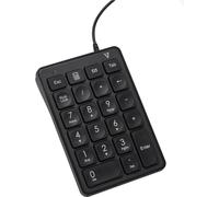 V7 KP350, USB, 22, Ordinateur portable/PC, 1,8 m, Noir