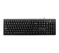 V7 KU200GS-DE - Clavier - USB - Allemand - noir Noir G