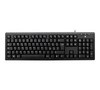 V7 KU200IT - Clavier - USB - Italien - noir G