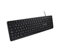 V7 KU350ES Clavier USB espagnol noir