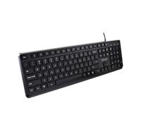 V7 KU350US Clavier USB QWERTY Anglais américain Noir