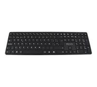 V7 Clavier KW550ESBT – Bluetooth & 2,4 GHz – QWERTY Espagnol – Noir
