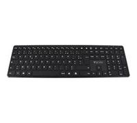 V7 KW550FRBT - Clavier - Bluetooth, 2.4 GHz - AZERTY - Français - noir G