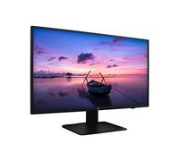 V7 L238E-2K 60,4 cm (23,8 Pouces) Moniteur IPS (DP, HDMI, DVI, VGA, Full HD, Temps de réponse 5ms, Haut-parleurs, EEC A, Prise EU+UK, écran Mat) Noir