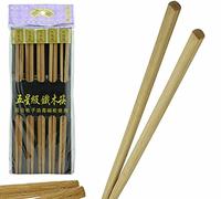 V7® Lot de 10 paires de baguettes réutilisables en bambou pour sushis chinois, coréens, japonais, sautés, nouilles antidérapantes, orientales, traditionnelles, alimentaires, cuisine, 100 % sans BPA