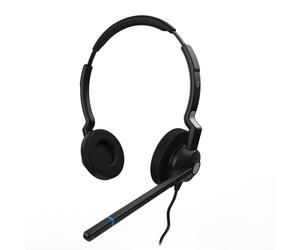 V7 Micro-casque filaire binaural QD pour centre d'appels