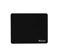 V7 MP02BLK, noir, uni, microfibre, caoutchouc, base antidérapante