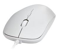 V7 MU200GS-WHT - Souris - optique - 4 boutons - filaire - USB - blanc G