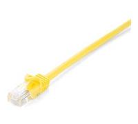 V7 Nom du produit: CABLE RJ45 CAT6 UTP JAUNE 2M Noir G