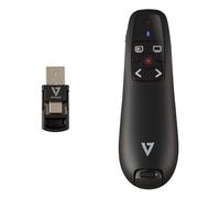 V7 Presentatore Wireless WP500C Doppio USB-C + USB-A - 2,40 GHz RF