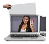 V7 Privacy Filter - filtre anti-indiscrétion - 22" G
