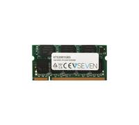 V7 1GB DDR1 PC3200 - 400mhz SO DIMM Notebook Module de mémoire - V732001GBS