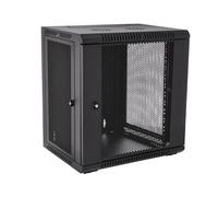 V7 RMWC12UV450-1E étagère 12U Rack monté sur le mur Noir