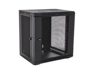 V7 RMWC12UV450-1E étagère 12U Rack monté sur le mur Noir