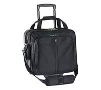 V7 Rolling Travel Notebook Case Sacoche pour Ordinateur Portable 39,1 cm (15,4") Trolley Case Noir