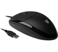 V7 Souris optique, USB, 1000 dpi, 3 boutons